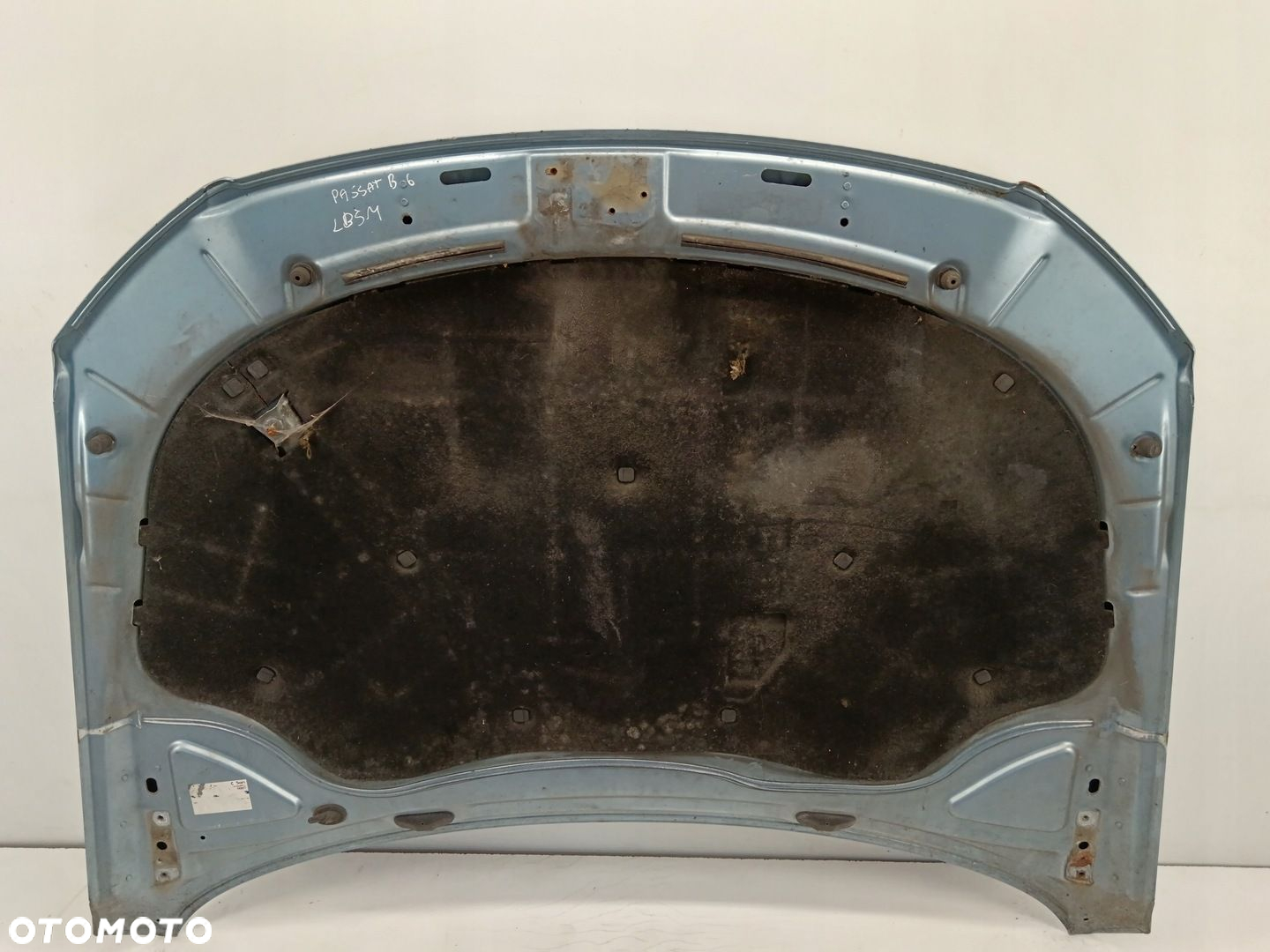 MASKA POKRYWA SILNIKA VW PASSAT B6 05-10 LB5M - 8