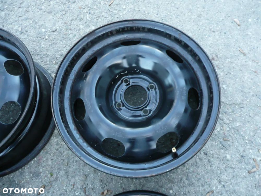 16”  -  Felgi  CITROEN - 4x108 , r-16 cali  -  C4 , C5 , DS3 , DS4, C3 Pluriel , C2 , Cactus , Grand Picasso , Berlingo , Xsara --  Stalowe  Koło Dojazdowe Rezerwowe Zapasowe Dojazdówka Zapasówka Rezerwa - 6