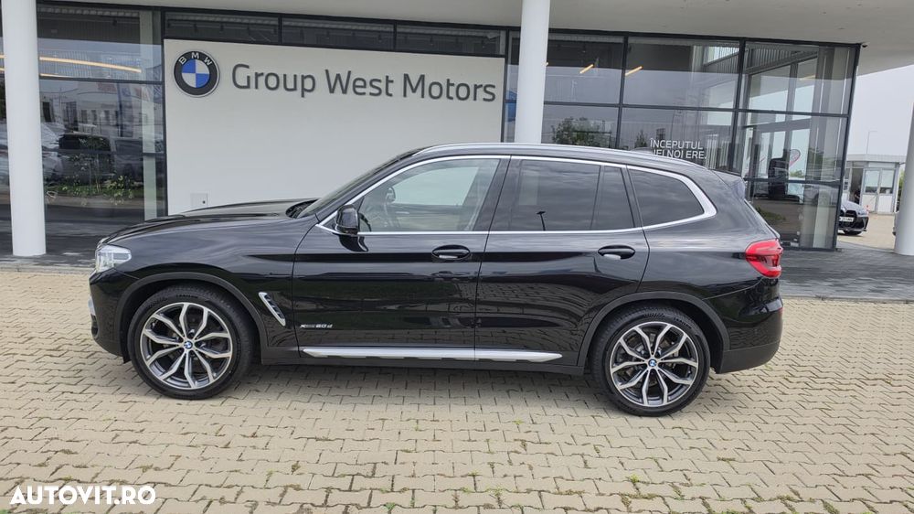 BMW X3 xDrive20d AT xLine - 2