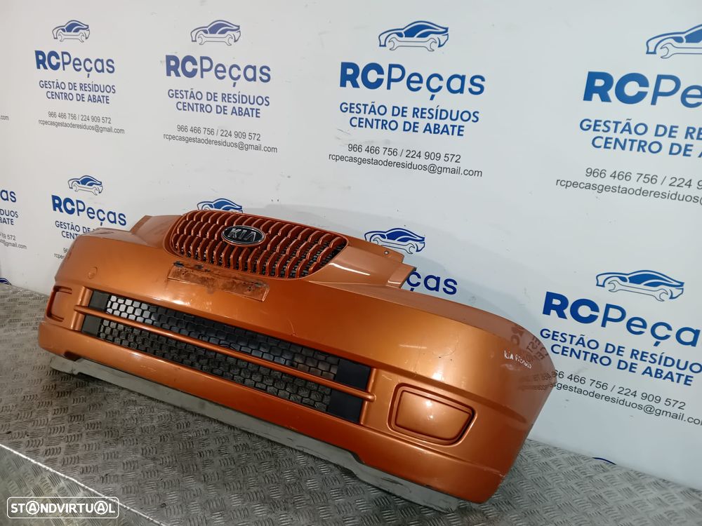 .Parachoques Frente Frontal Kia Picanto SA 1 I Mk1 Fase 1 2003 a 2007 - 4