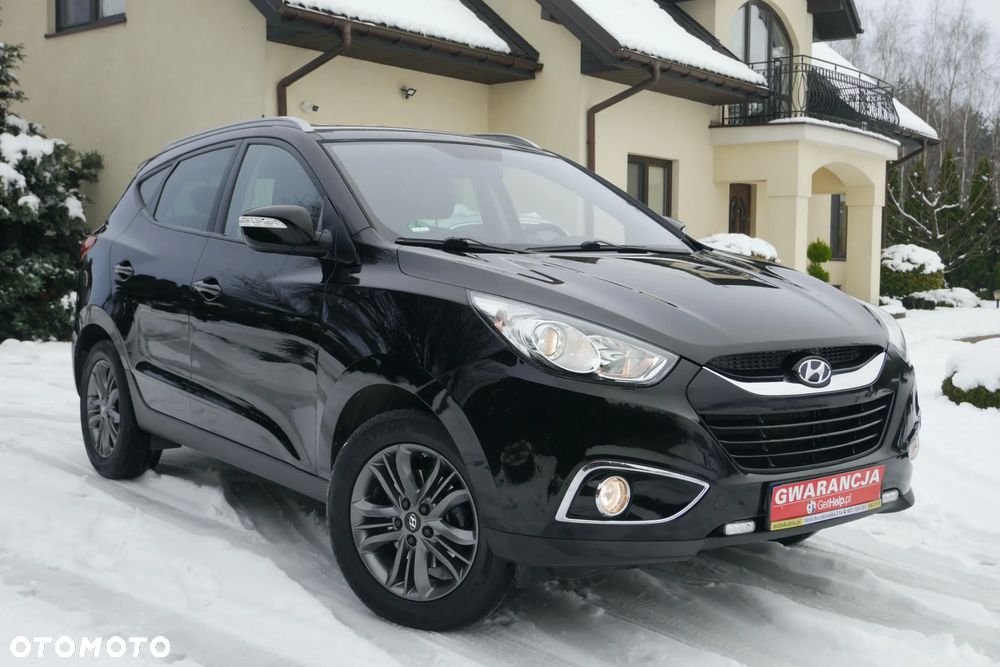 Hyundai ix35 2.0 CRDi 4WD Automatik Premium