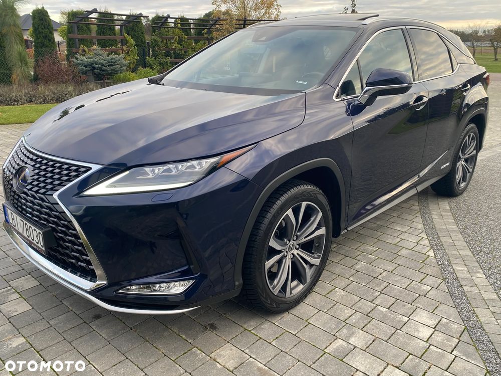 Lexus RX 450h (hybrid) Business Edition - 12