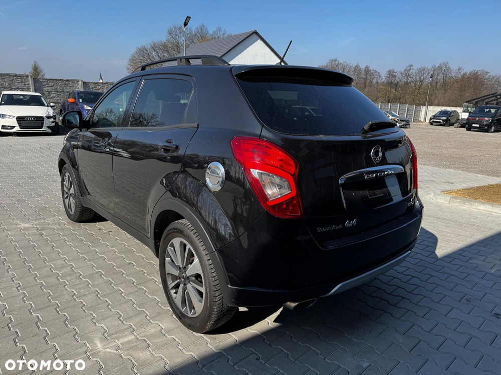 SsangYong/KGM Korando 2.0 Eco e-XDi DPF 4WD Quartz - 9