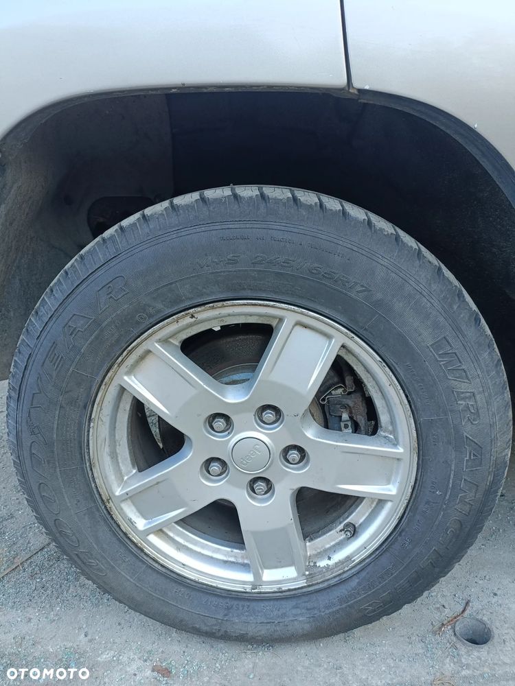 JEEP GRAND CHEROKEE III WK 04-10 2006 r. komplet 4 sztuki felgi aluminiowe alufelgi 17''  * - 3
