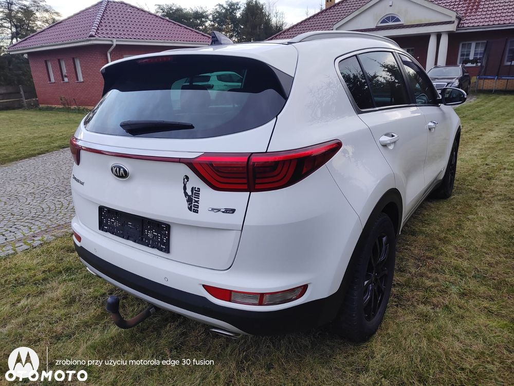 Kia Sportage 2,0 CRDI AWD GT Line - 8