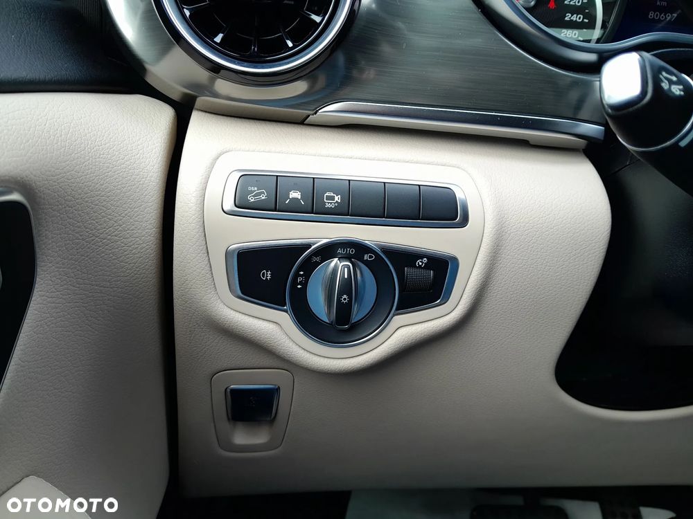 Mercedes-Benz Klasa V 300 d 4-Matic 9G-Tronic Exclusive (d³ugi) - 15
