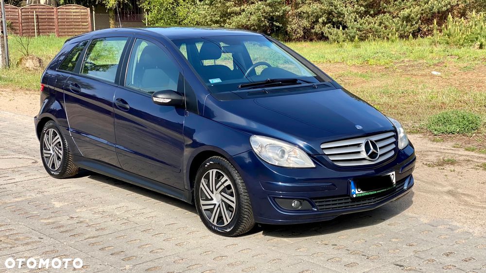 Mercedes-Benz Klasa B 200 CDI - 11