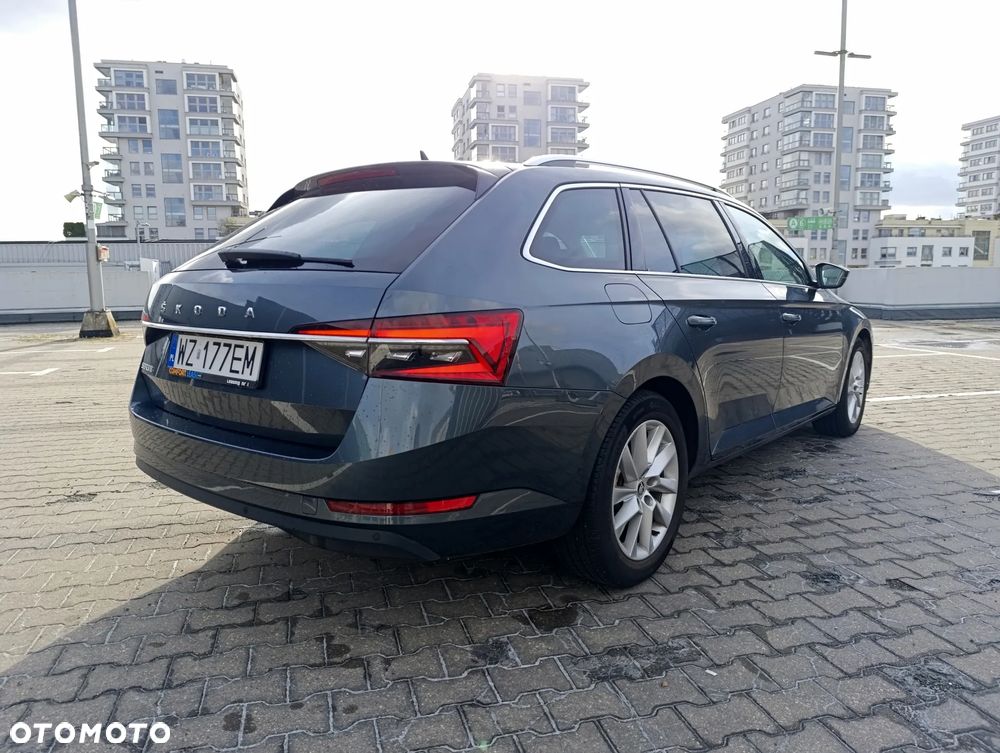 Skoda Superb 1.5 TSI Ambition DSG - 7