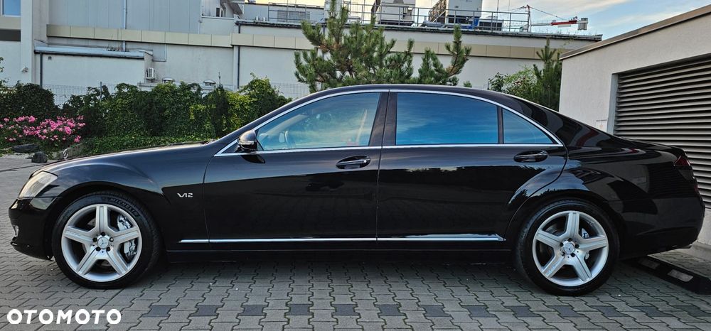 Mercedes-Benz Klasa S 600 L Automatik - 18
