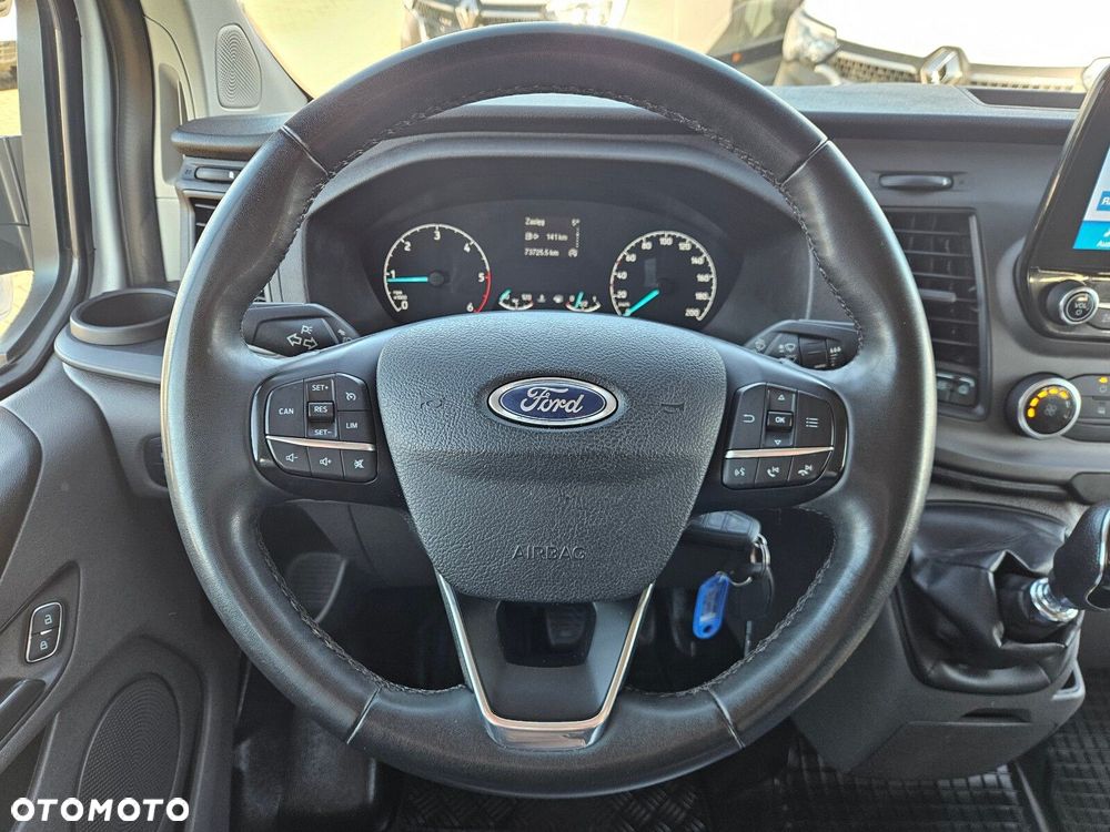 Ford transit-custom L2H1 *99999zł NETTO* Brygadówka 6 osób 2.0TdCi/131KM - 23