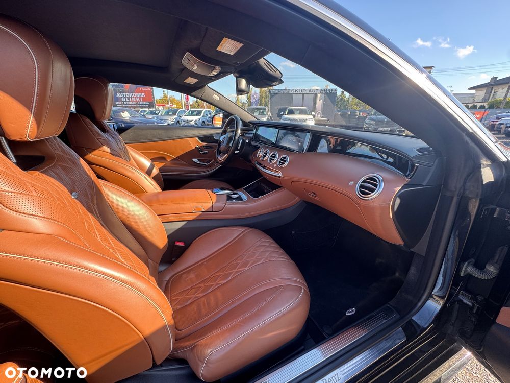Mercedes-Benz Klasa S 2015