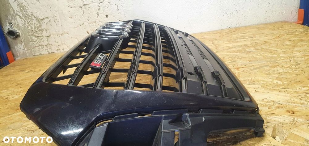 Atrapa Grill Audi SQ7 4M0853651 Black EDITION - 10