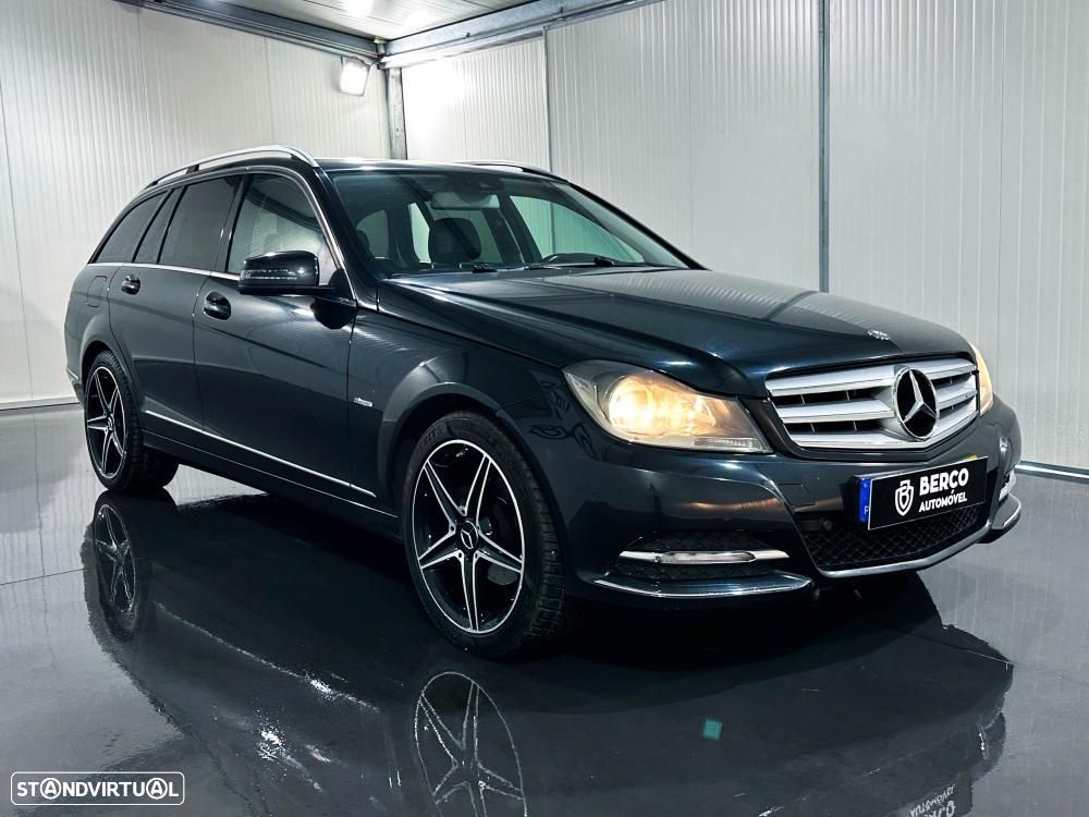 Mercedes-Benz C 180 CDi Avantgarde BlueEfficiency Aut. - 4