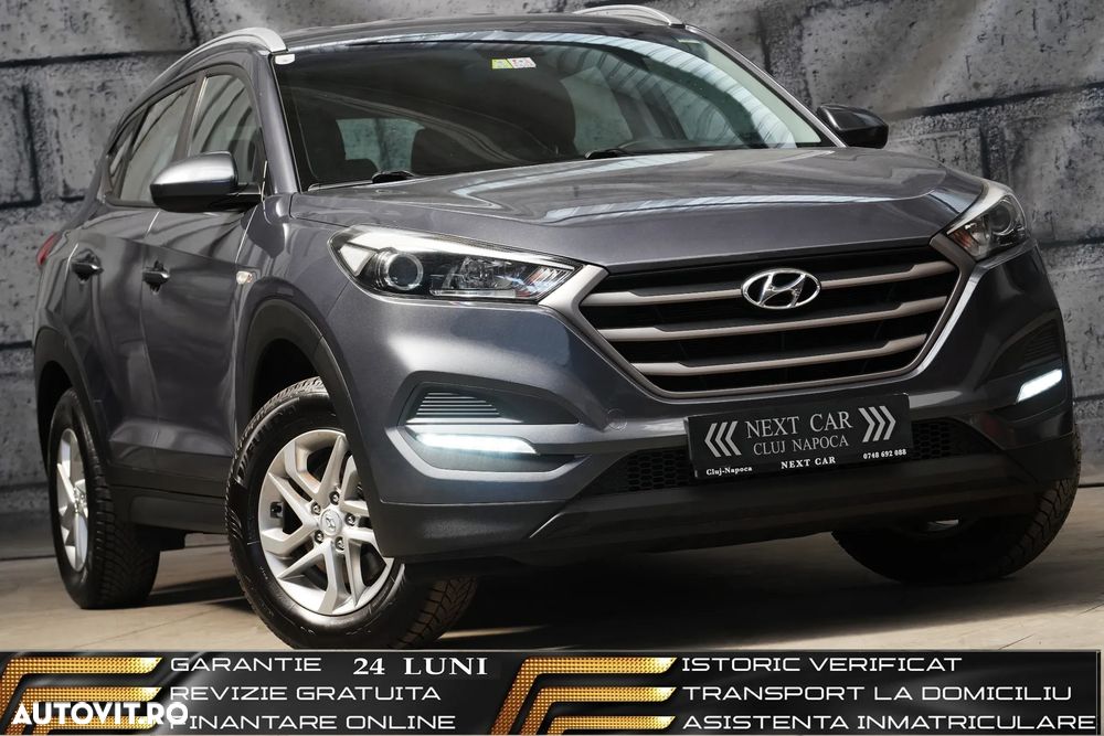 Hyundai Tucson 1.6 GDI 2WD 6MT Style - 2