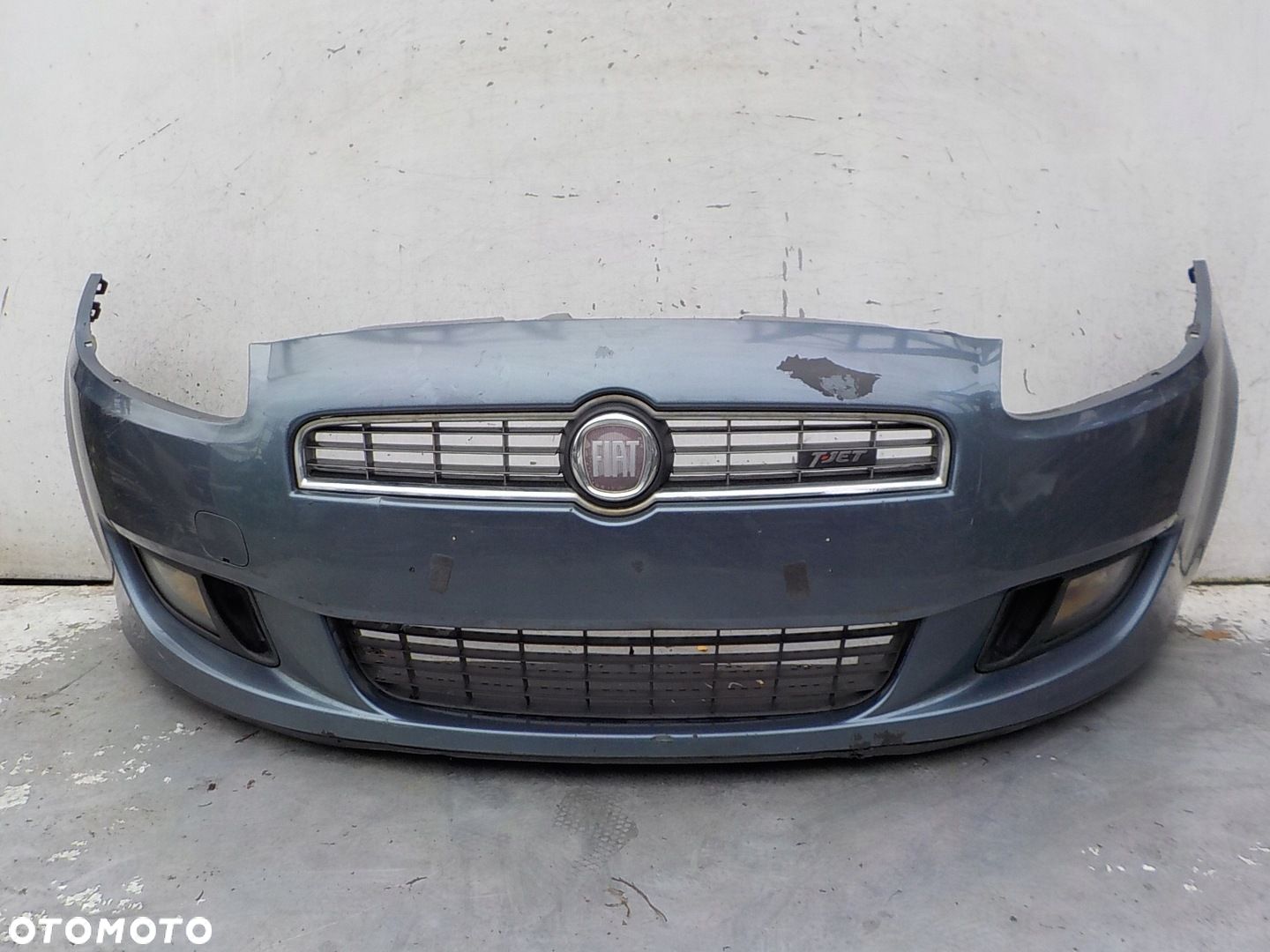 782 FIAT BRAVO II ZDERZAK PRZÓD PRZEDNI - 1