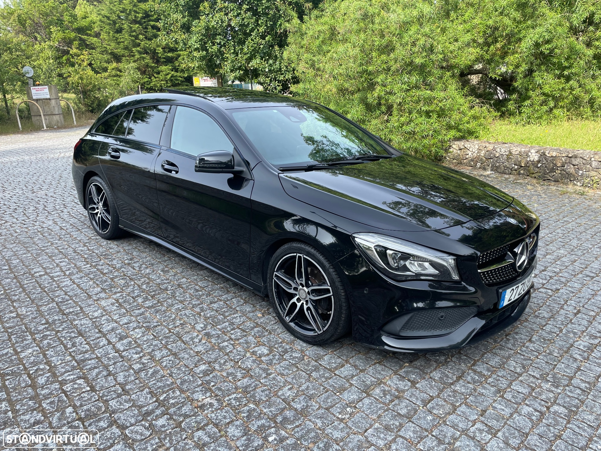 Mercedes-Benz CLA 180 d Shooting Brake AMG Line Aut. - 15