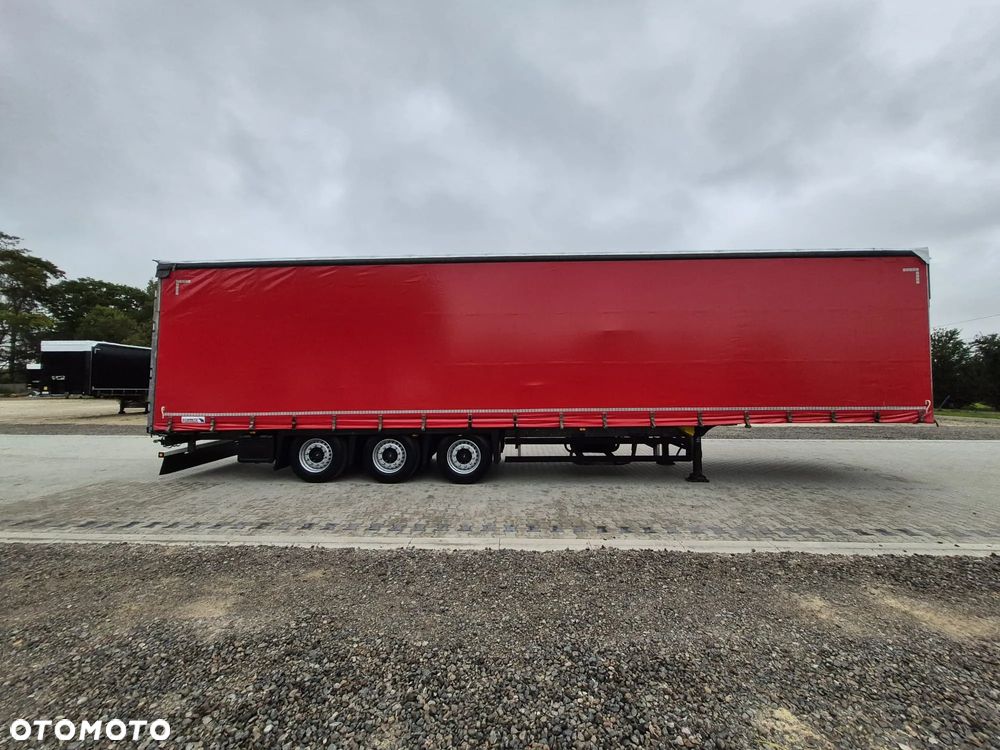 Schmitz Cargobull FIRANKA / VARIOS / MULTI LOCK / XL / 4 POZIOMY JAZDY - 4