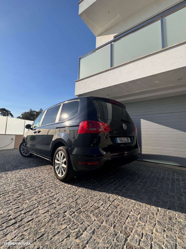 VW Sharan 2.0 TDi BlueMotion - 1