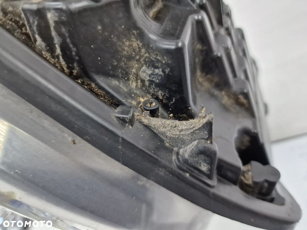 VW CRAFTER II 2 / MAN TGE 16- LEWA ZWYKŁA LAMPA PRZEDNIA PRZÓD , NR 7C1941005 , NR AUKCJI LA155 - 16