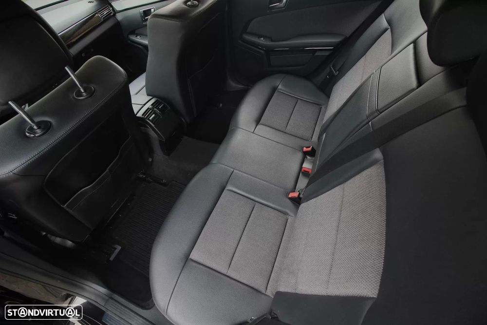 Mercedes-Benz E 250 BlueTEC Avantgarde - 14