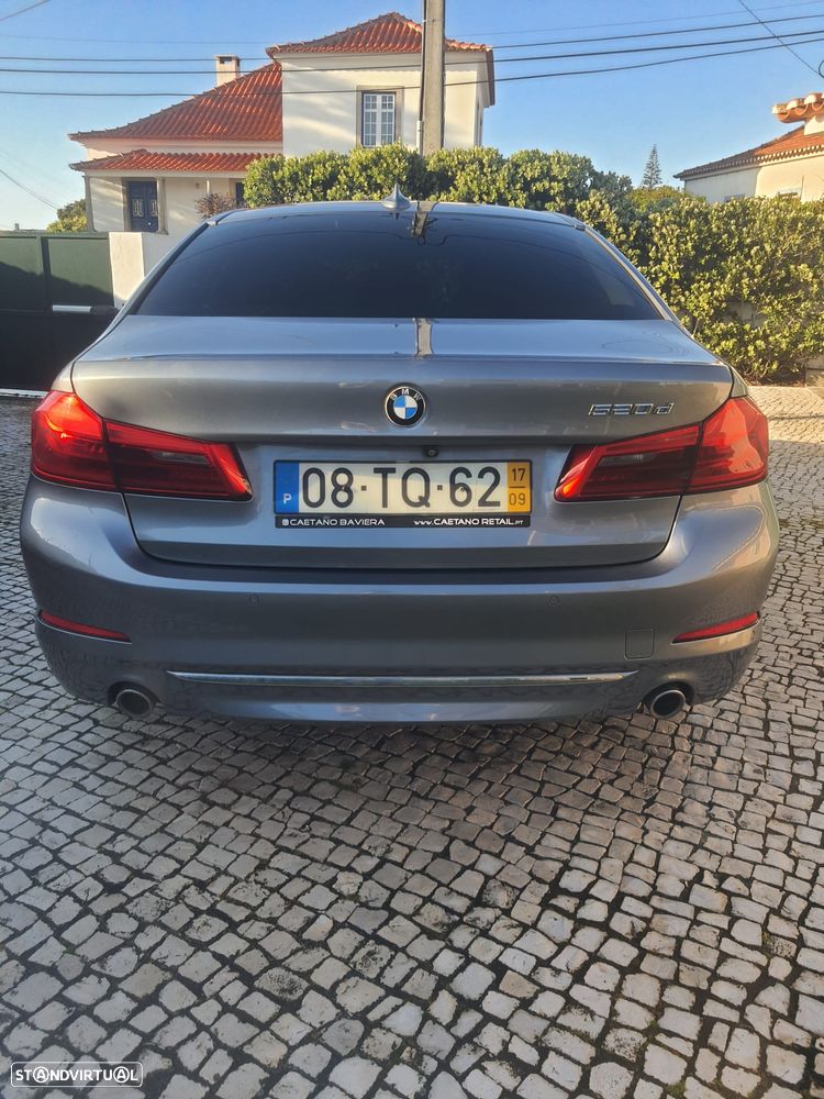 BMW 520 d Line Luxury Auto - 11
