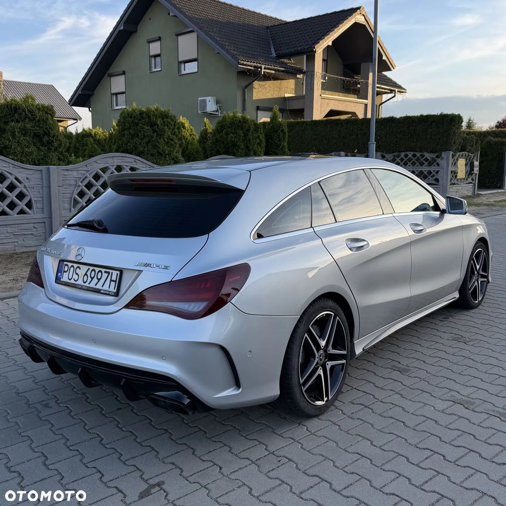 Mercedes-Benz CLA 45 AMG 4Matic 7G-DCT - 4