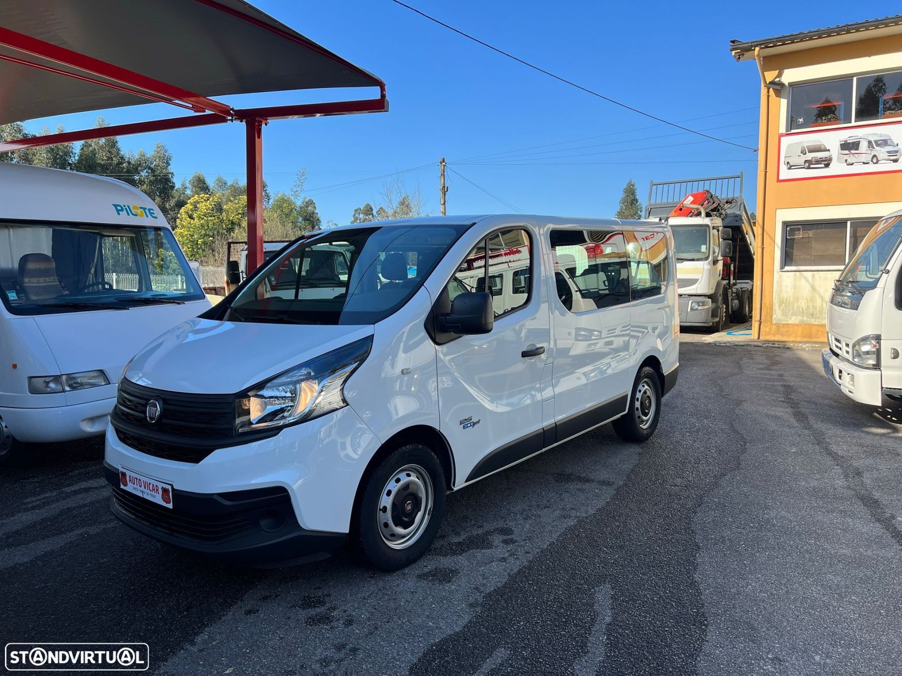 Fiat Talento 1.6 M-Jet L1H1 1.2T 9L - 1