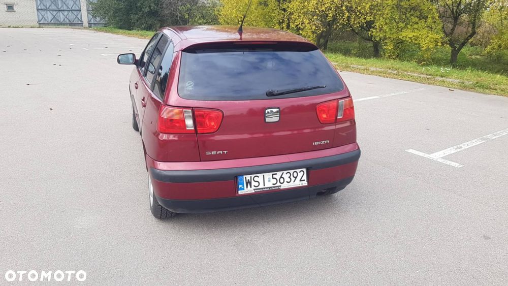 Seat Ibiza 2000 photo 4