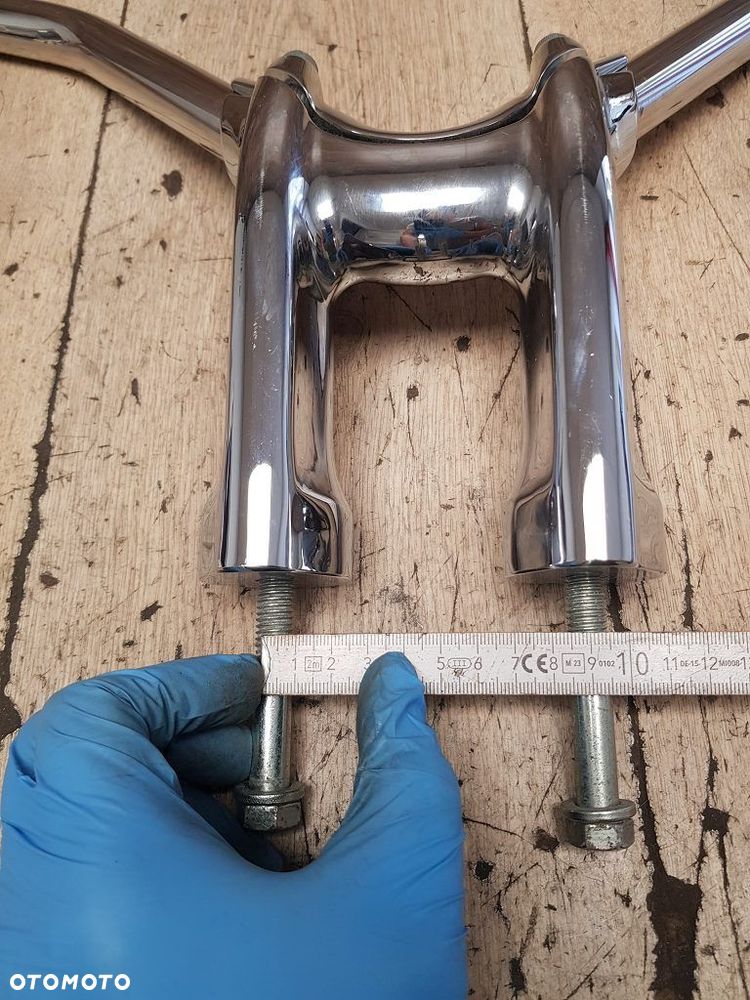 Kierownica risery mostek Harley Davidson Softail Rocker - 8