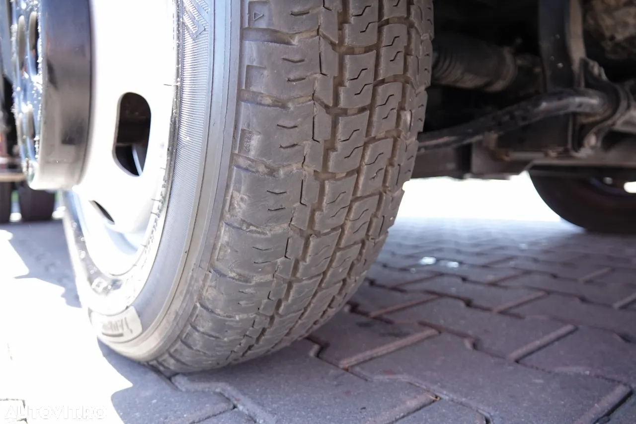 Renault MAXITY 140 DXI / 2.5 D / BASCULATOR – 3.1M + HDS PM 2821 / DUBLU / IMPORTAT / CONTRACT DE SERVICE POST-SERVICE - 24