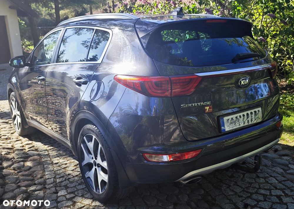Kia Sportage 1.6 T-GDI GT Line 4WD DCT - 4