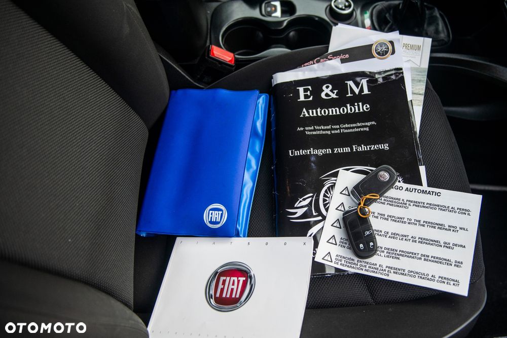 Fiat 500X 1.4 MultiAir 4x2 S&S Lounge - 40
