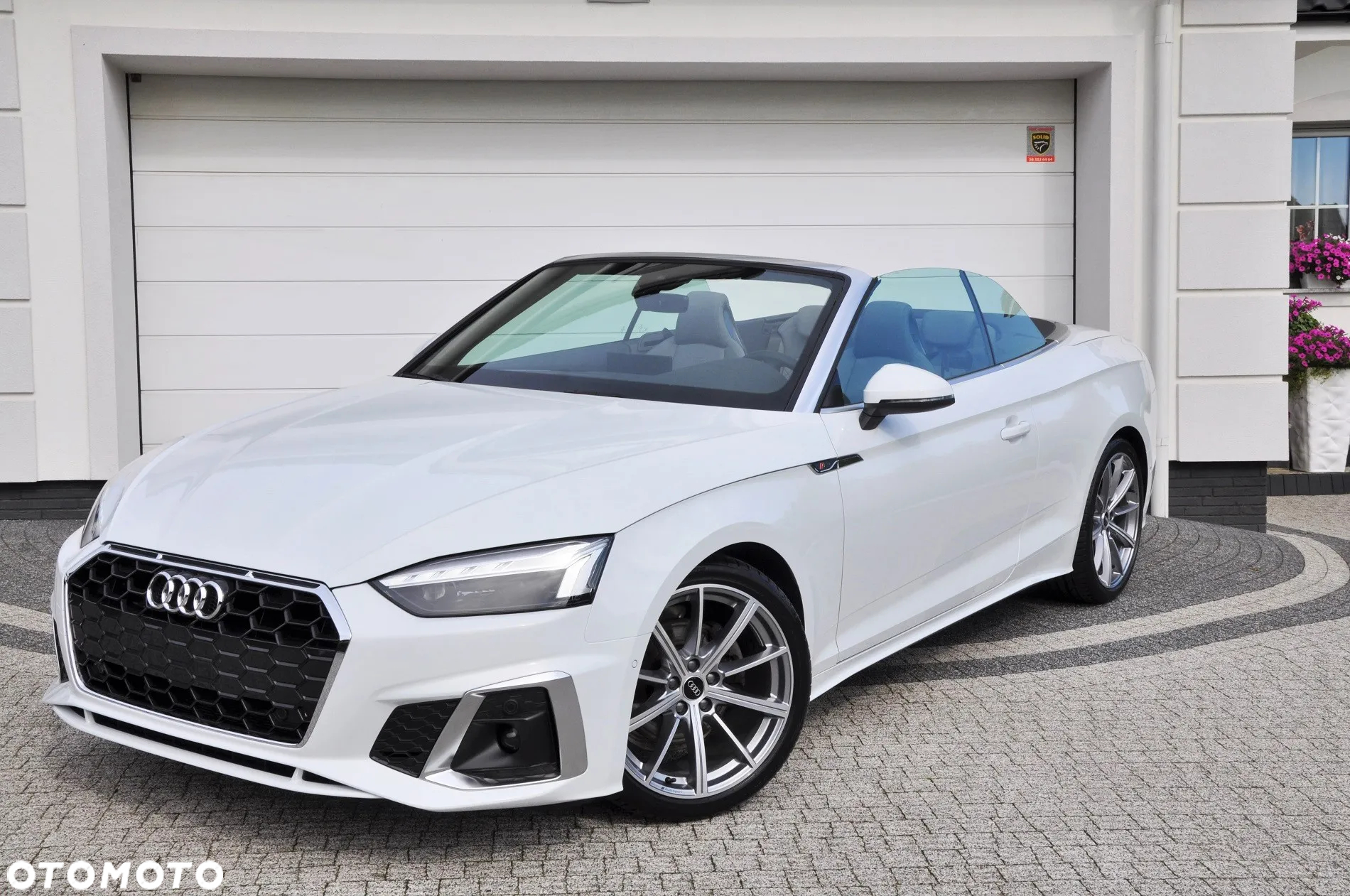 Audi A5 Cabrio 35 TDI S tronic S line - 3