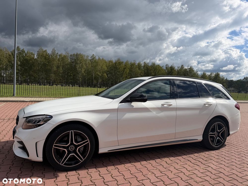 Mercedes-Benz Klasa C 200 4MATIC 9G-TRONIC - 16