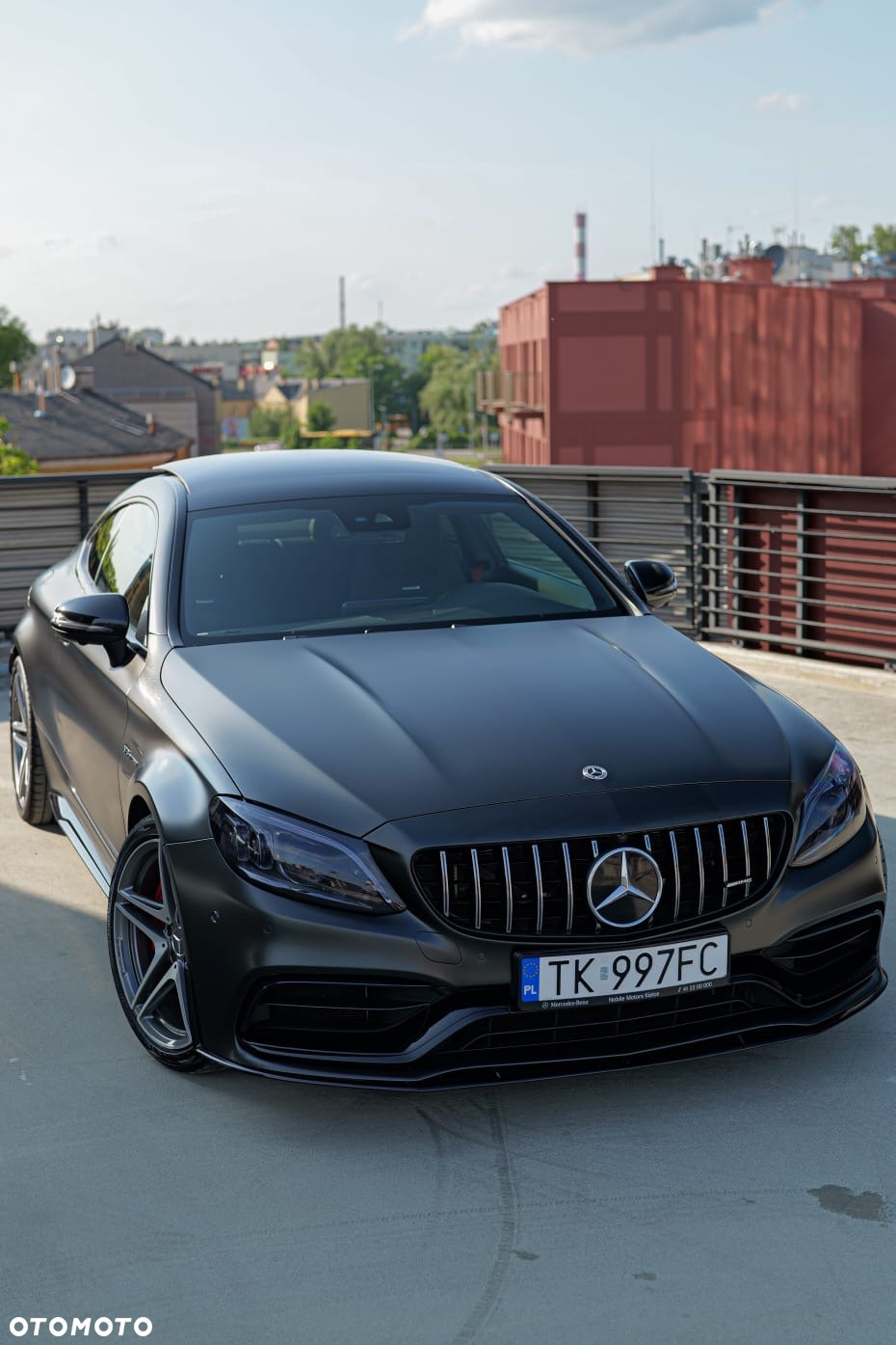 Mercedes-Benz Klasa C 63 S AMG 9G-TRONIC - 4