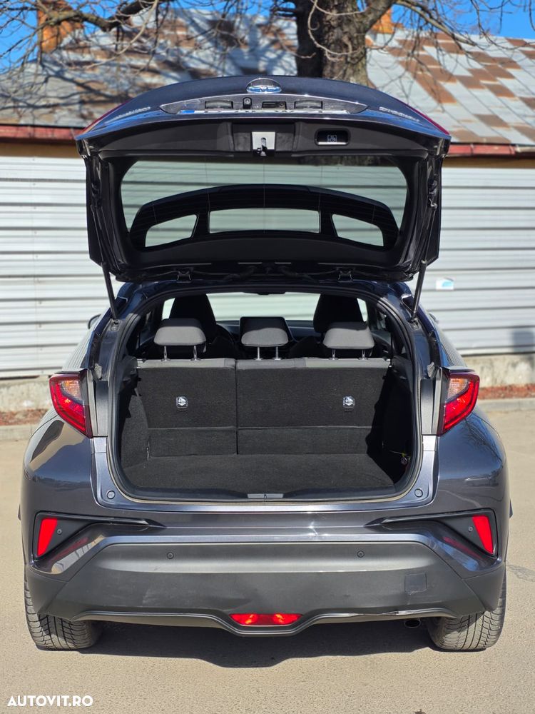 Toyota C-HR 1.8 HSD 122 CP 4x2 CVT C-ult Style - 10