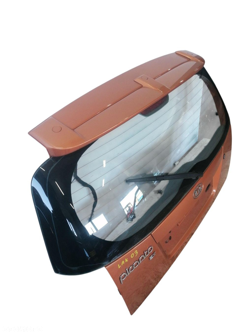 KLAPA BAGAŻNIKA KIA PICANTO I 1.1 12V KLAPA - 2