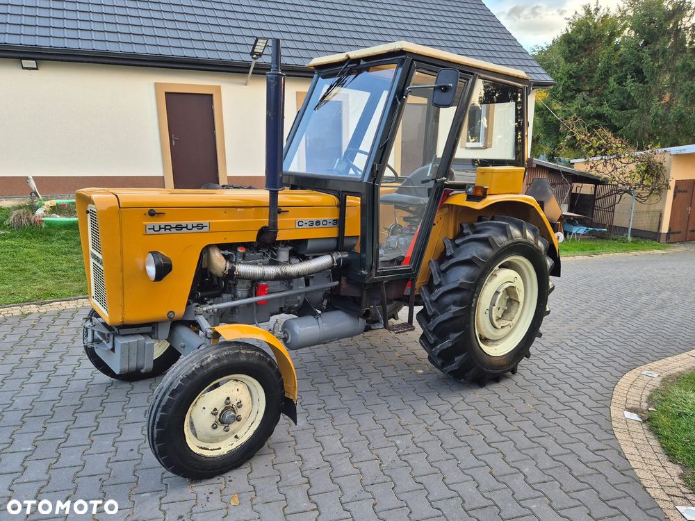 Ursus C-360 3P* 1989*Oryginał *Jak Nowy - 23