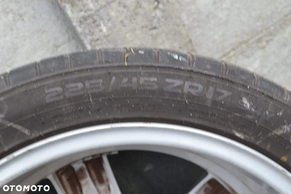 PEUGEOT 308 T7 ALUFELGI FELGI ALUMINIOWE OPONY 7.5x17 ET32 4x108 - 14