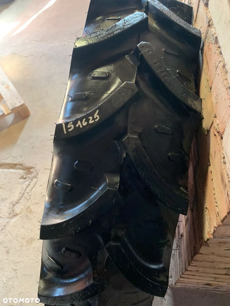 FV 23% Nowa Opona 12,4-28 KLEBER SUPER VIRGINE odpowiednik 320//85/28 Opona + Felga Kubota Koła - 7