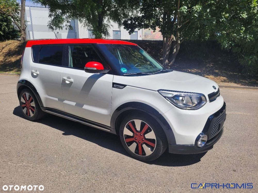 Kia Soul 1.6 CRDI White&Red Edition - 8