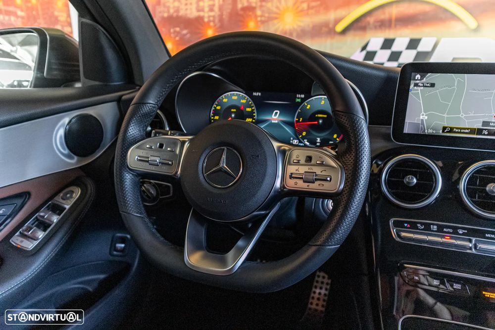 Mercedes-Benz GLC 300 d 4Matic 9G-TRONIC AMG Line - 23