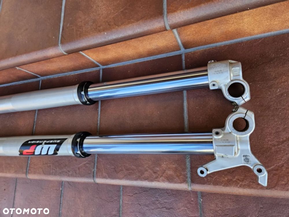 KTM SX SXF EXC LAGI ZAWIESZENIE WP48 DWUKOMOROWE AMORTYZATORY WP 48 - 2