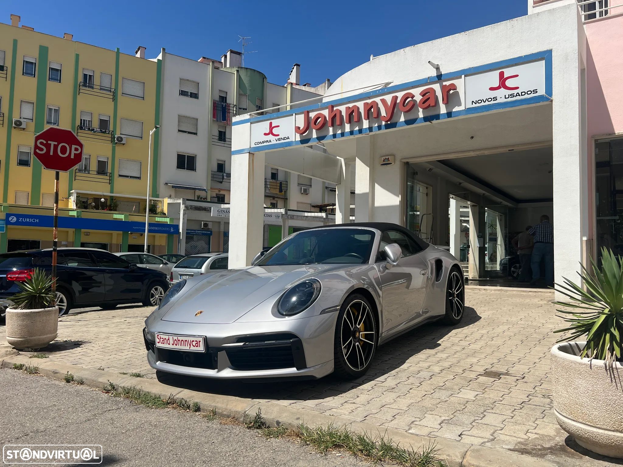Porsche 911 (992) Turbo S Cabriolet - 1