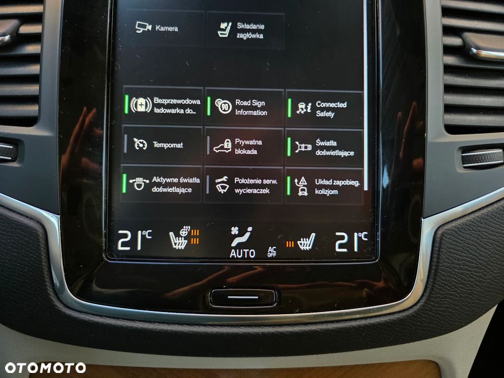 Volvo XC 90 T6 AWD Momentum 7os - 17
