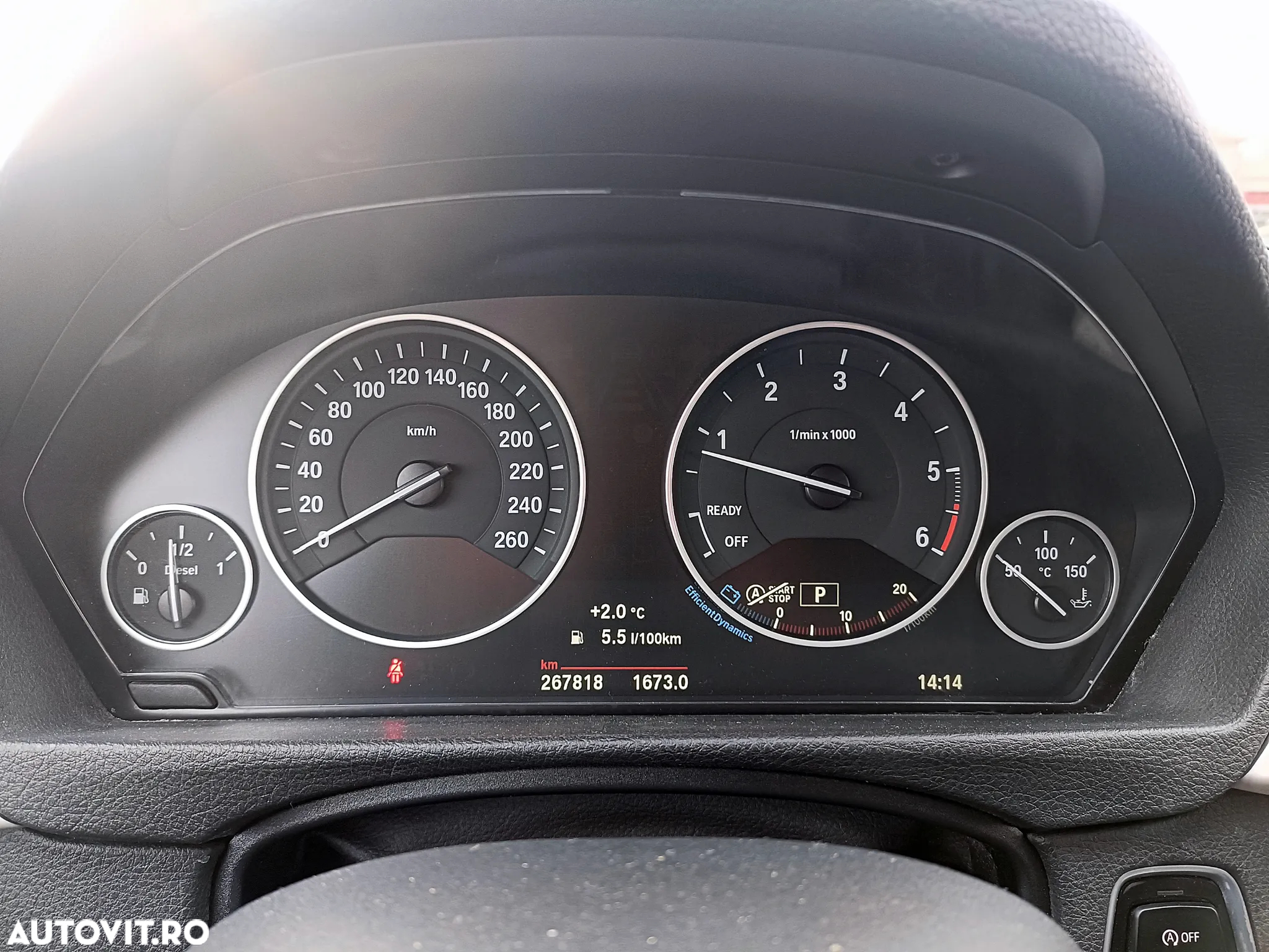 BMW Seria 3 320d Touring Aut. Sport Line - 15