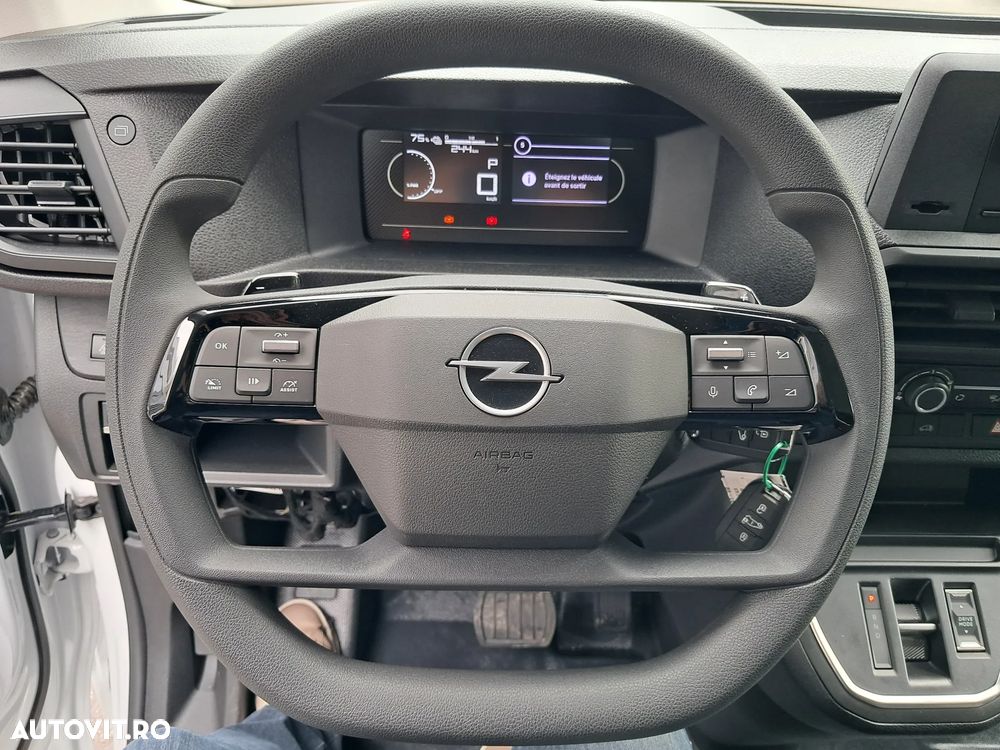 Opel VIVARO VAN ELECTRIC L3 100 KW BATERIE 75 KWH - 18
