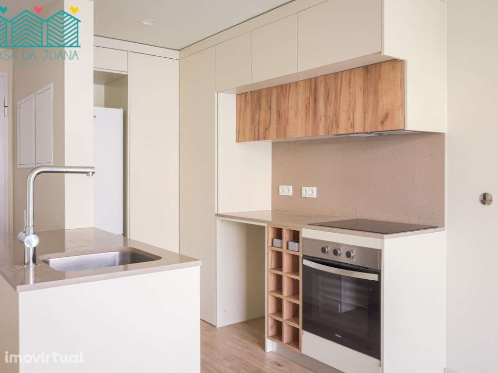 Apartamento T1 com Lugar de Garagem em São Bernardo - Grande imagem: 5/23