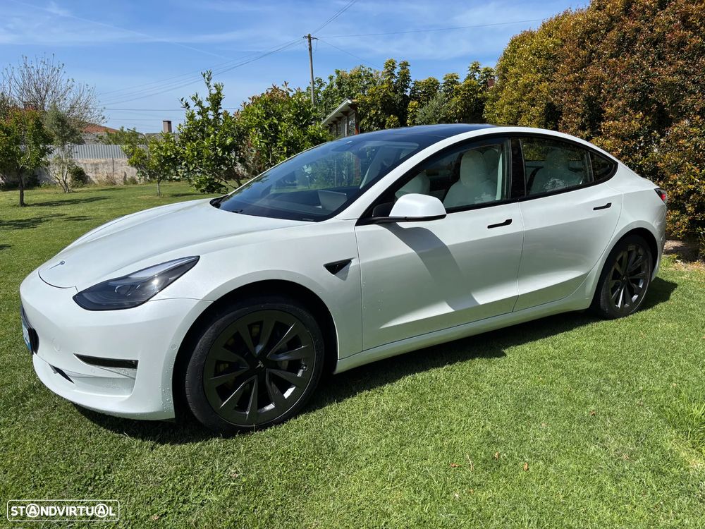 Tesla Model 3 Performance Tração Integral - 3