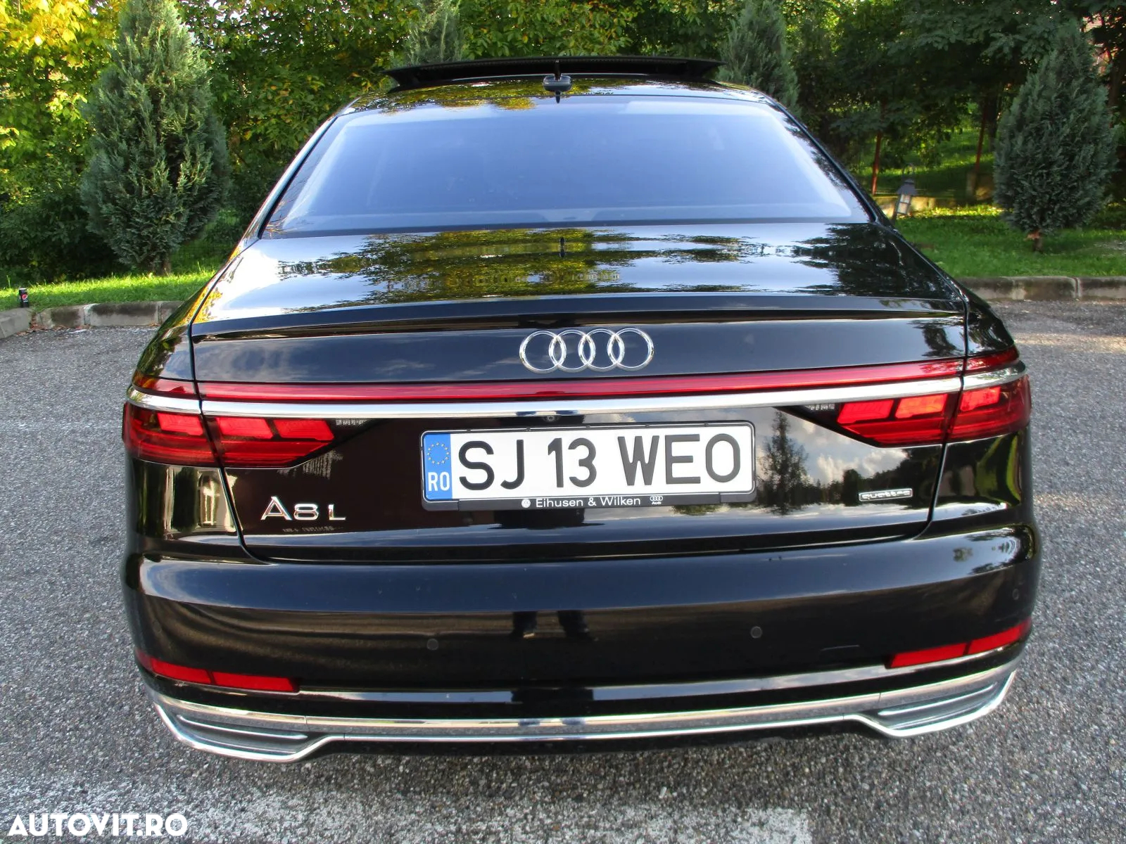 Audi A8 A8L 3.0 50 TDI quattro Tiptronic - 9